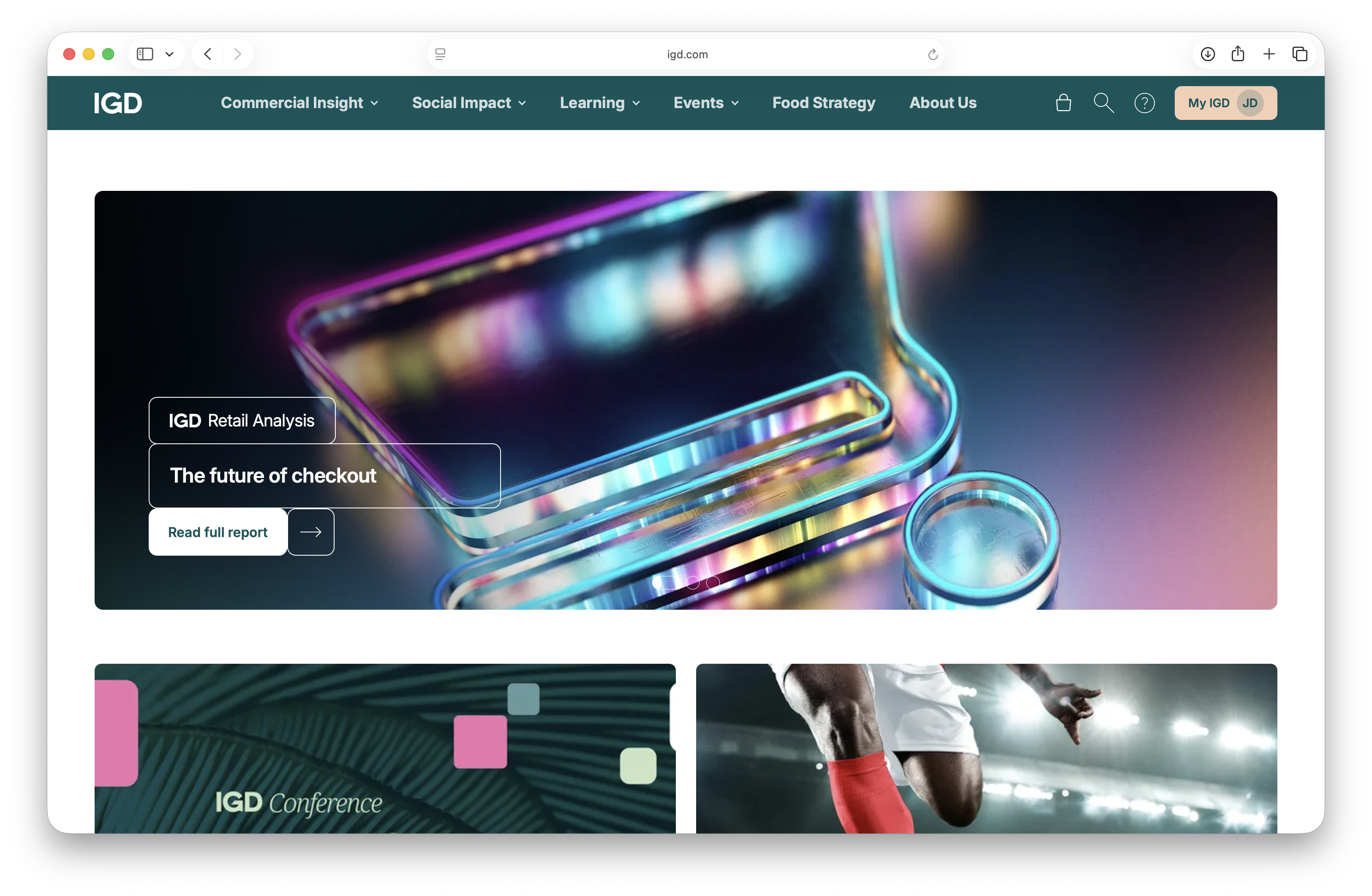 IGD screenshot 1