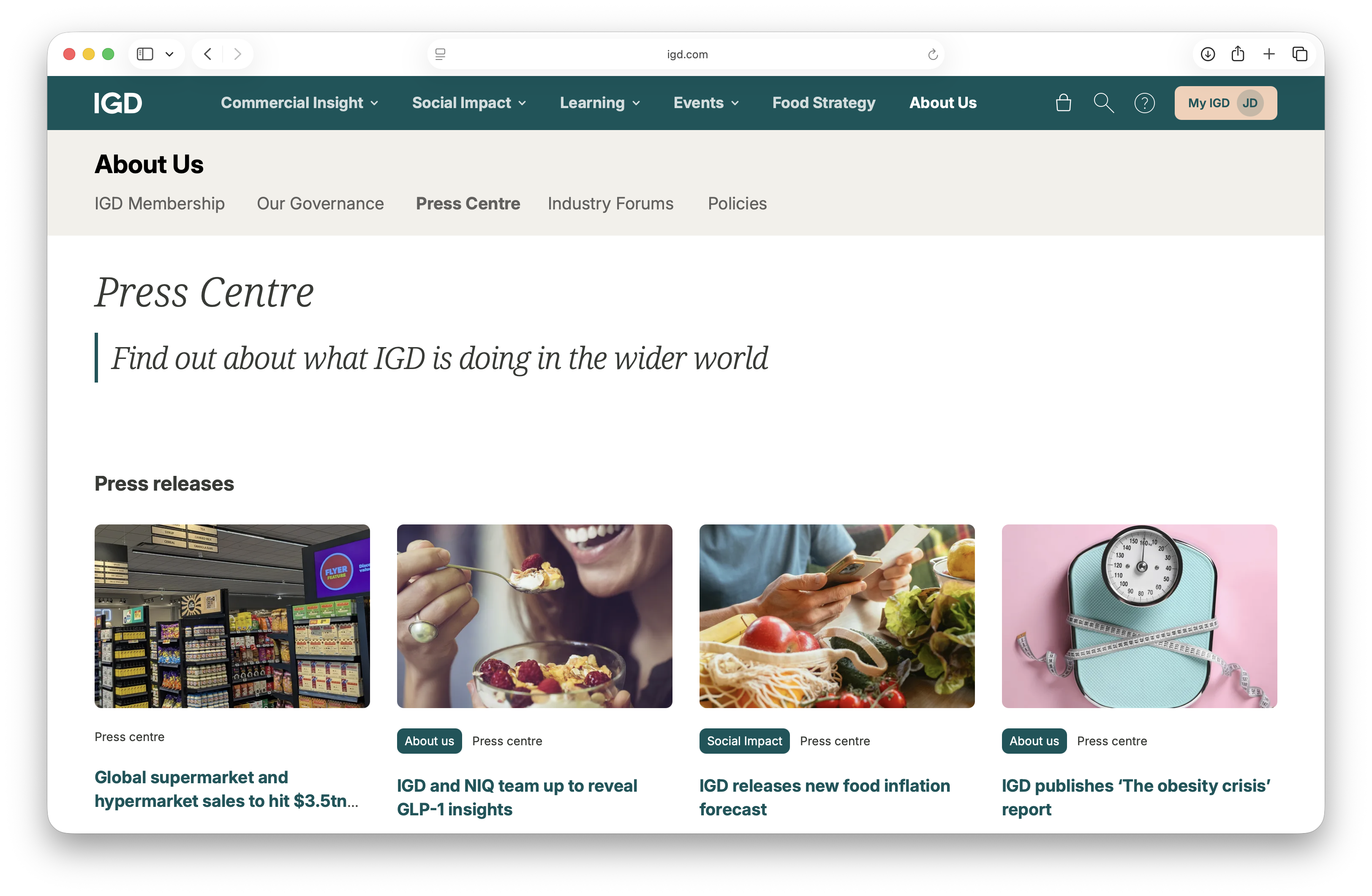 IGD screenshot 5