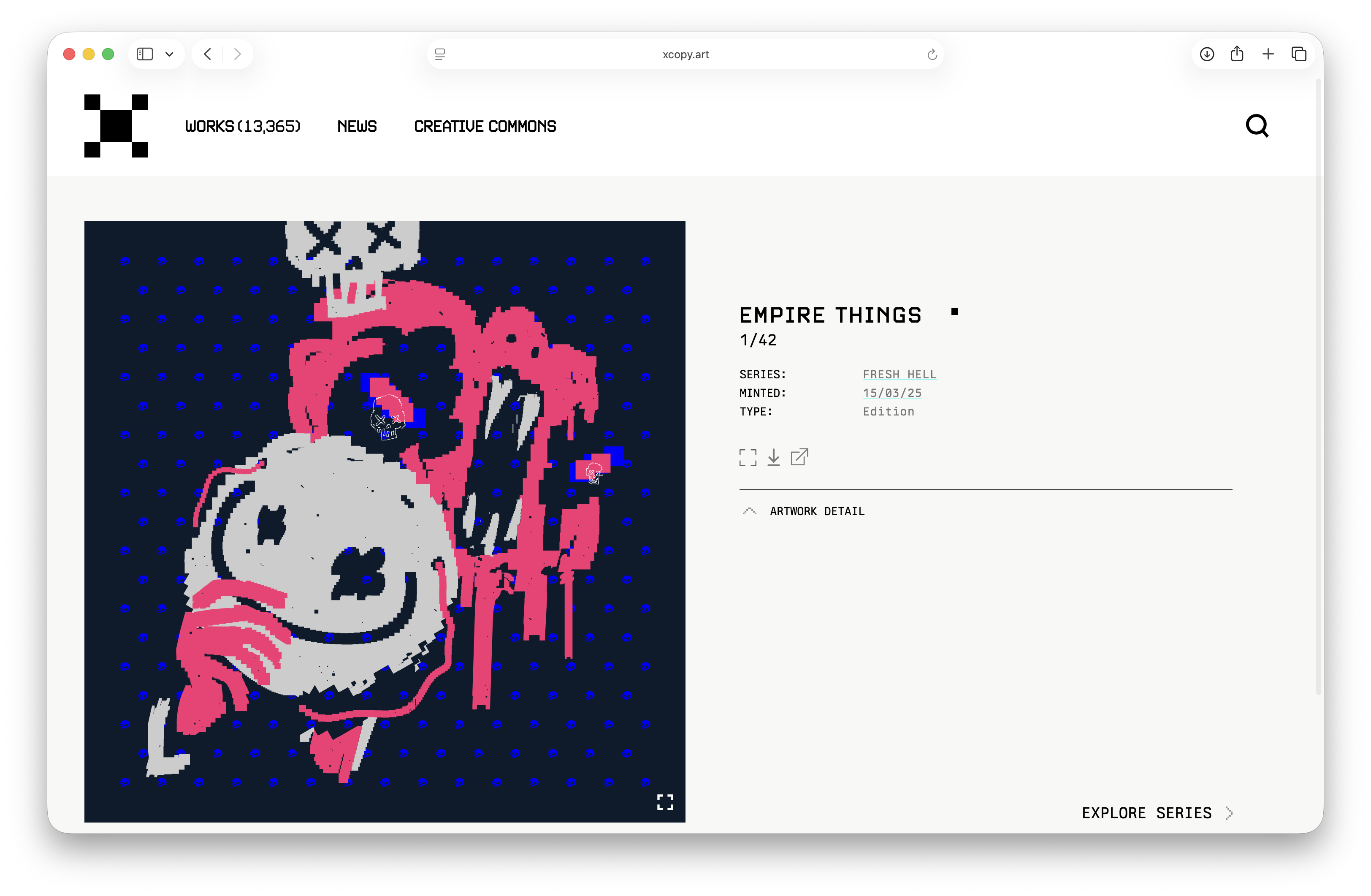 XCOPY screenshot 2