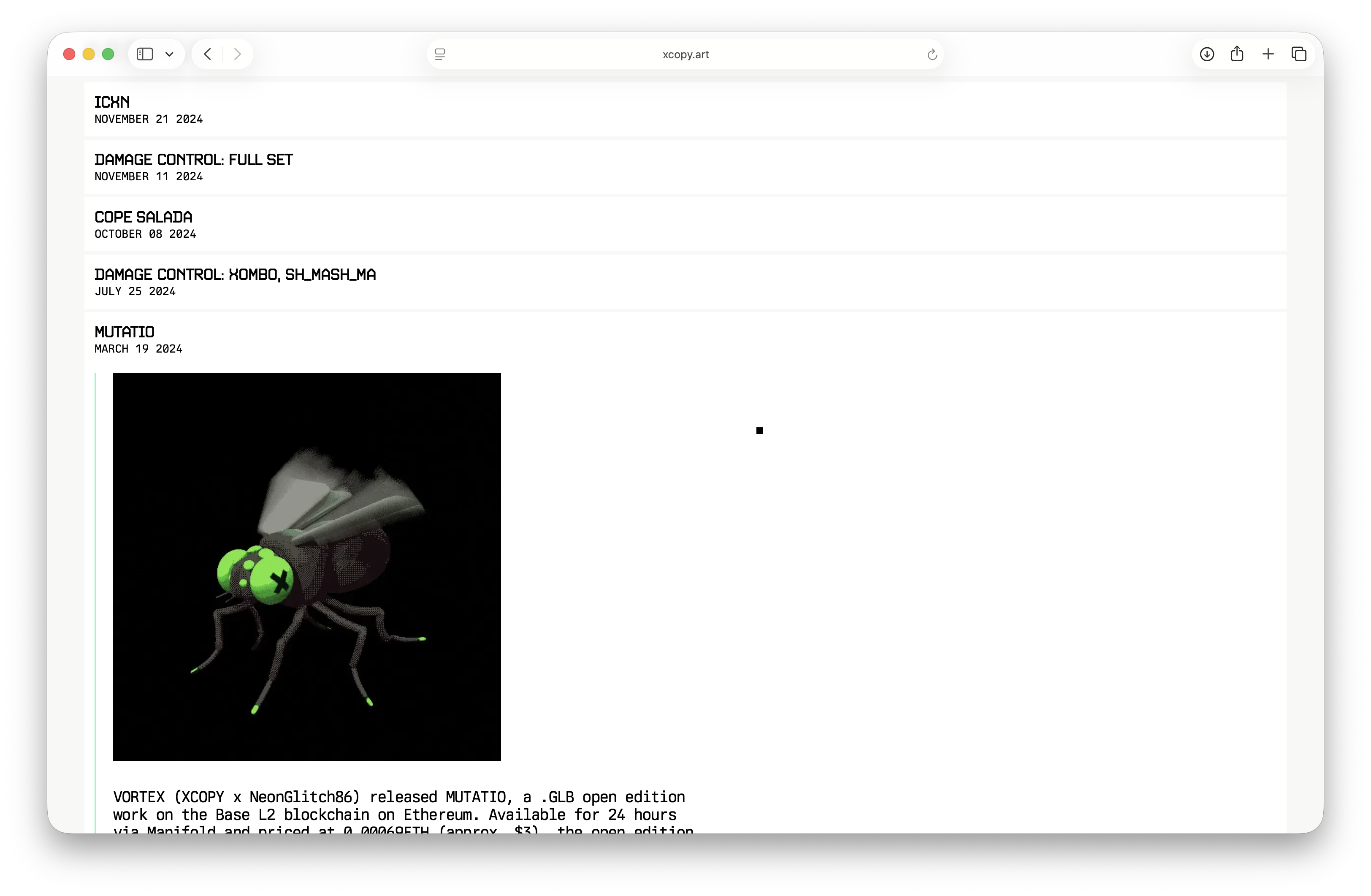 XCOPY screenshot 3